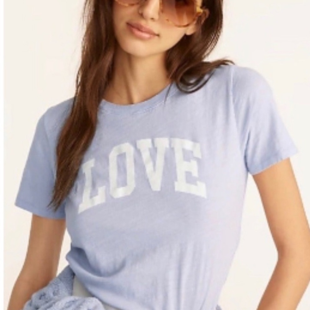 J. Crew Graphic Tee